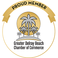 Delray Chamber Proud Member Logo
