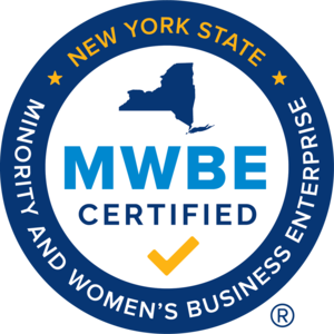 New York State Minority and Women-Owned Business Enterprise logo